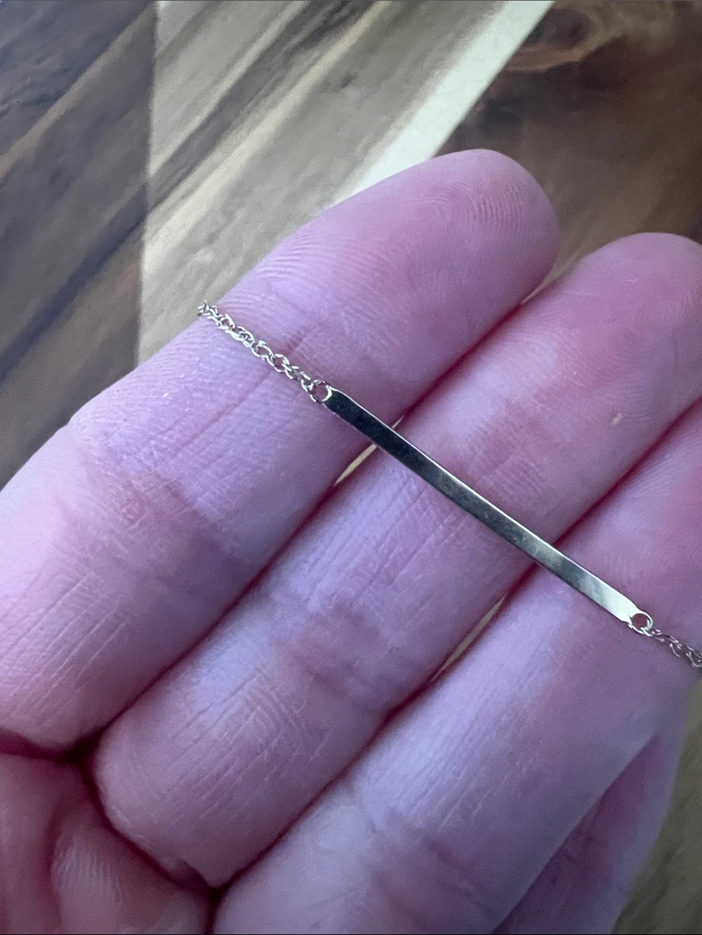 Catbird 14k solid gold 'Defy Gravity' Bar Bracelet - gold - Picture 4 of 6